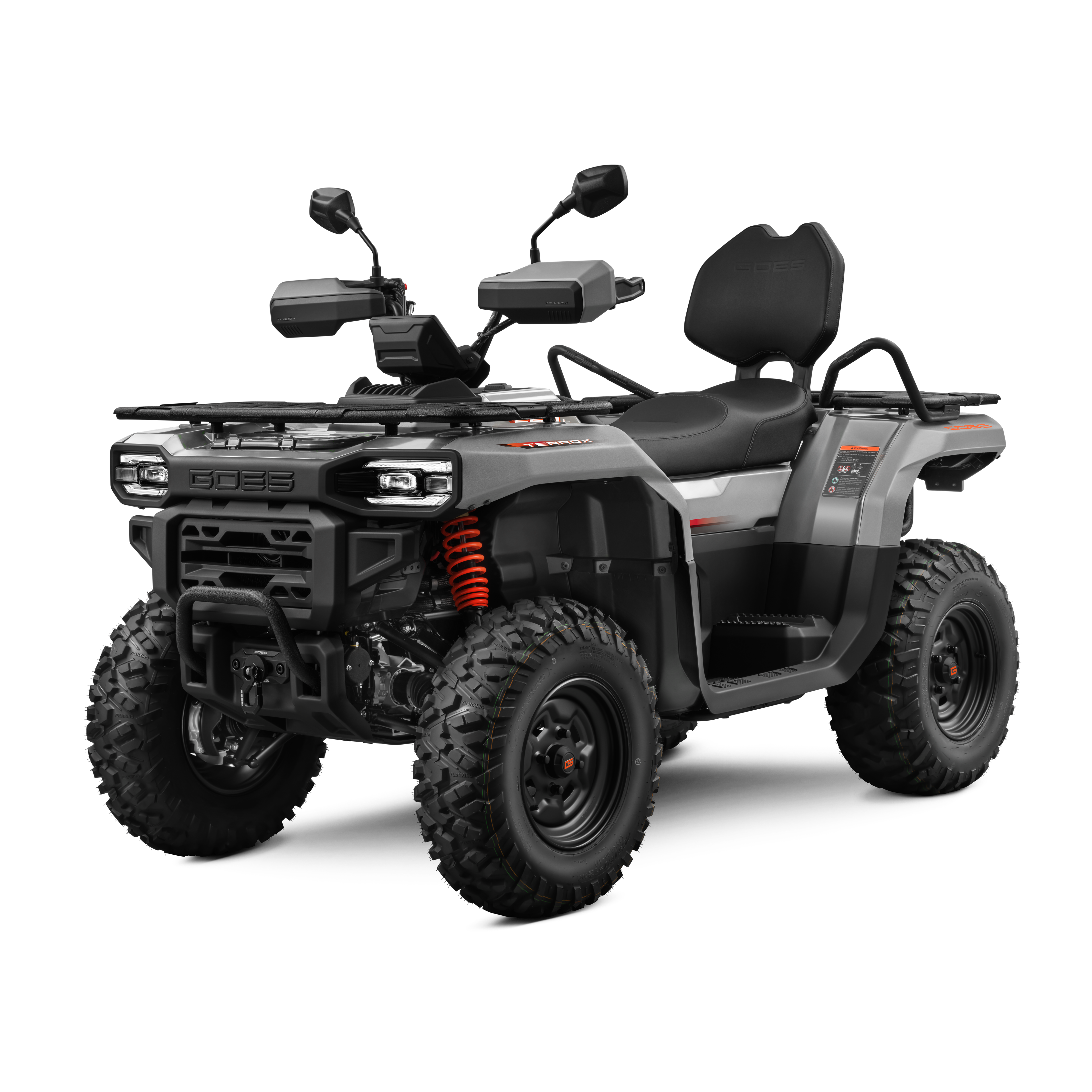 Goes Terrox 550 EPS ATV Grå - ÖREBRO MC SERVICE